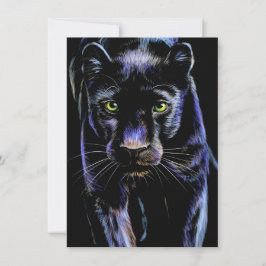 Der Power der Panther-Einladung Einladung