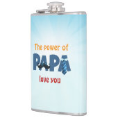 Der Power der Papa Flachmann (Links)