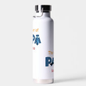 Der Power der Papa Trinkflasche (Rechts)