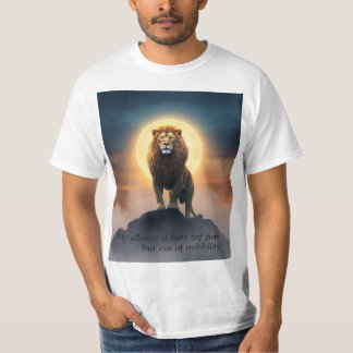 Der Power der Stille - Kraft mit Gelassenheit T-Shirt