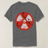 Der Power der Strahlung T-Shirt (Design vorne)