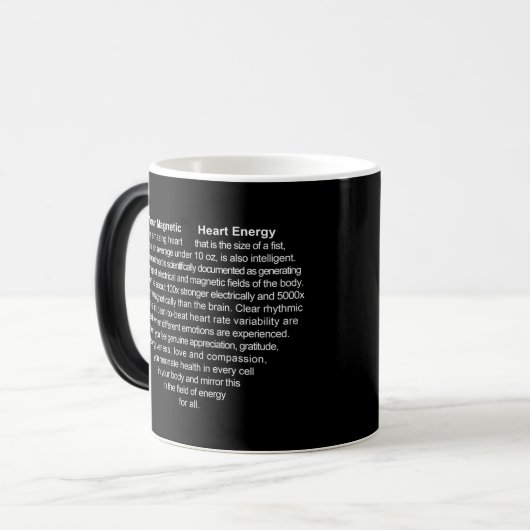 Der Power der Tasse der Liebe (Vorderseite Links)