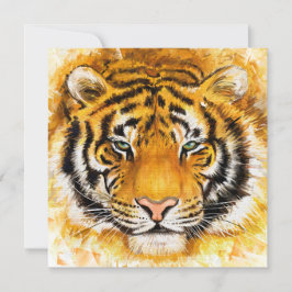 Der Power der TIGER-Einladung Einladung