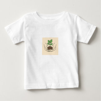 Der Power der Touch Baby T-shirt
