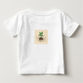 Der Power der Touch Baby T-shirt (Rückseite)