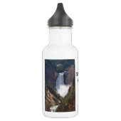 Der Power der Yellowstone-Wasserflasche Edelstahlflasche (Links)