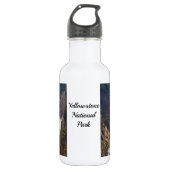 Der Power der Yellowstone-Wasserflasche Edelstahlflasche (Vorderseite)