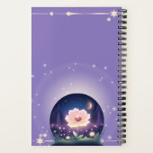 Der Power des Absichtstitels Notizblock (Rückseite)