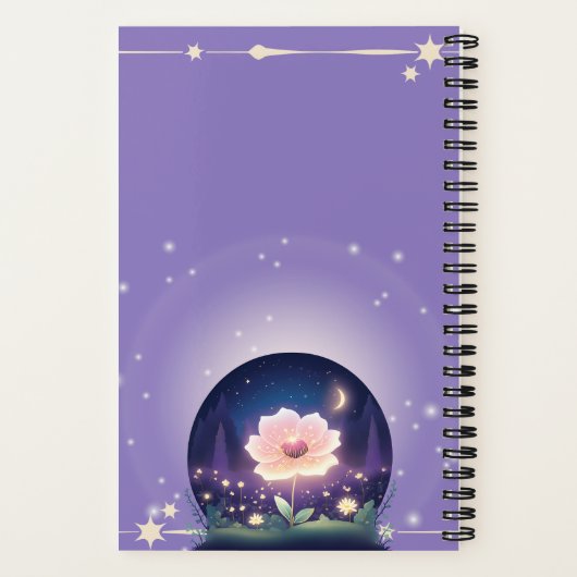 Der Power des Absichtstitels Notizblock (Rückseite)