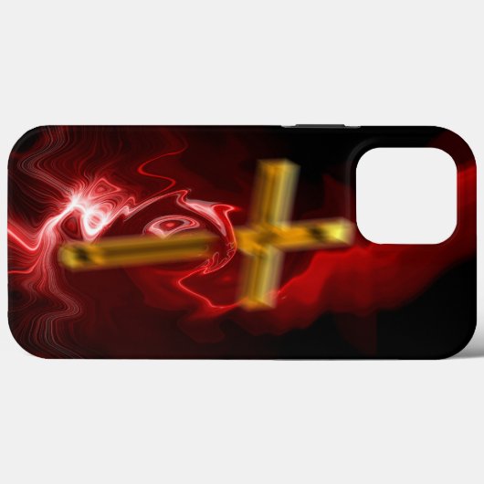 Der Power des Christlichen Kreuzes auf Ihrem Handy Case-Mate iPhone Hülle (Rückseite (Horizontal))