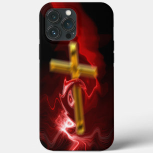Der Power des Christlichen Kreuzes auf Ihrem Handy Case-Mate iPhone Hülle