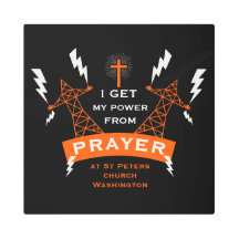 Der Power des Gebets