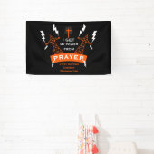 Der Power des Gebets Banner (InSitu)