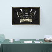 Der Power des Gebets Banner (Messe)