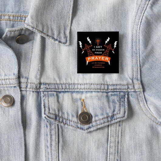 Der Power des Gebets Button (Beispiel)