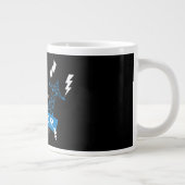 Der Power des Gebets Jumbo-Tasse (Rechts)