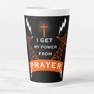 Der Power des Gebets Milchtasse