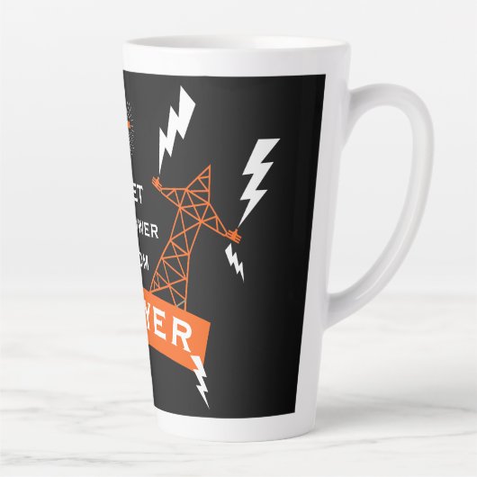 Der Power des Gebets Milchtasse (Rechts)