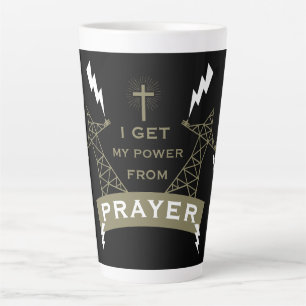 Der Power des Gebets Milchtasse