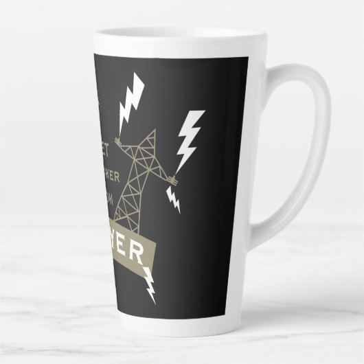 Der Power des Gebets Milchtasse (Rechts)