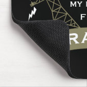 Der Power des Gebets Mousepad (Ecke)
