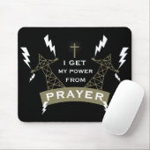 Der Power des Gebets Mousepad (Mit Mouse)