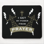 Der Power des Gebets Mousepad (Vorne)