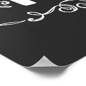 Der Power des Gebets Poster (Ecke)