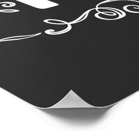 Der Power des Gebets Poster (Ecke)