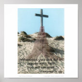 Der Power des Gebets Poster (Vorne)