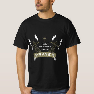Der Power des Gebets T-Shirt