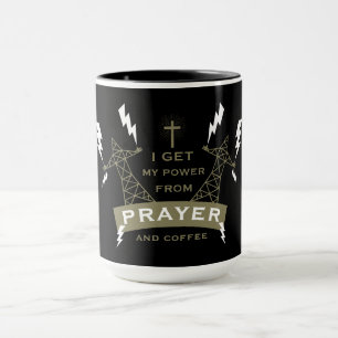 Der Power des Gebets Tasse