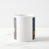 Der Power des Gelbsteins Kaffeetasse (Mittel)