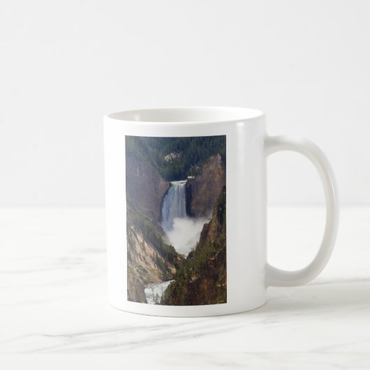 Der Power des Gelbsteins Kaffeetasse (Rechts)