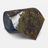 Der Power des Gelbsteins Krawatte (Gerollt)