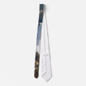 Der Power des Gelbsteins Krawatte (Rückseite)