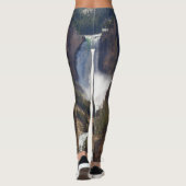 Der Power des Gelbsteins Leggings (Rückseite)