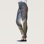 Der Power des Gelbsteins Leggings (Links)