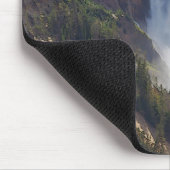 Der Power des Gelbsteins Mousepad (Ecke)