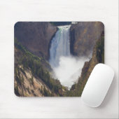 Der Power des Gelbsteins Mousepad (Mit Mouse)