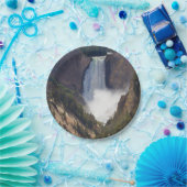 Der Power des Gelbsteins Pappteller (Party)