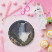 Der Power des Gelbsteins Pappteller (Party)