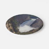 Der Power des Gelbsteins Pappteller (Schrägansicht)