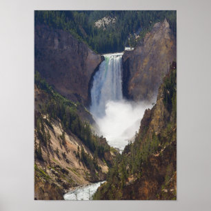Der Power des Gelbsteins Poster