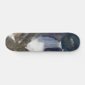 Der Power des Gelbsteins Skateboard (Horizontal)