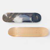 Der Power des Gelbsteins Skateboard (Horizontal)