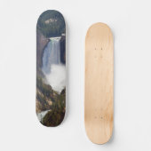 Der Power des Gelbsteins Skateboard (Vorderseite)