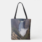 Der Power des Gelbsteins Tasche (Rückseite)