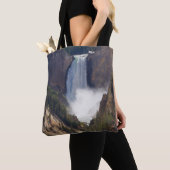 Der Power des Gelbsteins Tasche (Von Nahem)