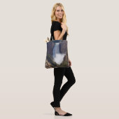 Der Power des Gelbsteins Tasche (Am Model)